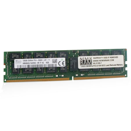 SK Hynix/NEMIX HMABAGL7A4R4N-VN 128GB DDR4 2666MHz RDIMM ECC Server RAM (PC4-21300) Seller Refurbished