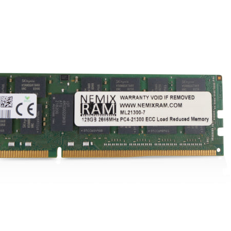 SK Hynix/NEMIX HMABAGL7A4R4N-VN 128GB DDR4 2666MHz RDIMM ECC Server RAM (PC4-21300) Seller Refurbished