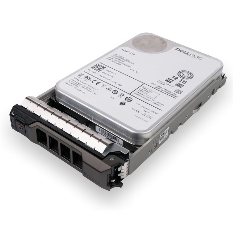Dell G13 08JYD7 12TB 7.2K RPM SATA 6Gb/s 512e 3.5in Refurbished HDD