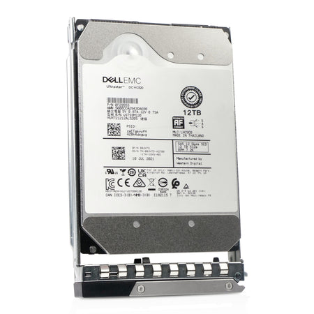 Dell G14 00JHTD 12TB 7.2K RPM SAS 12Gb/s 512e 256MB 3.5in Refurbished HDD