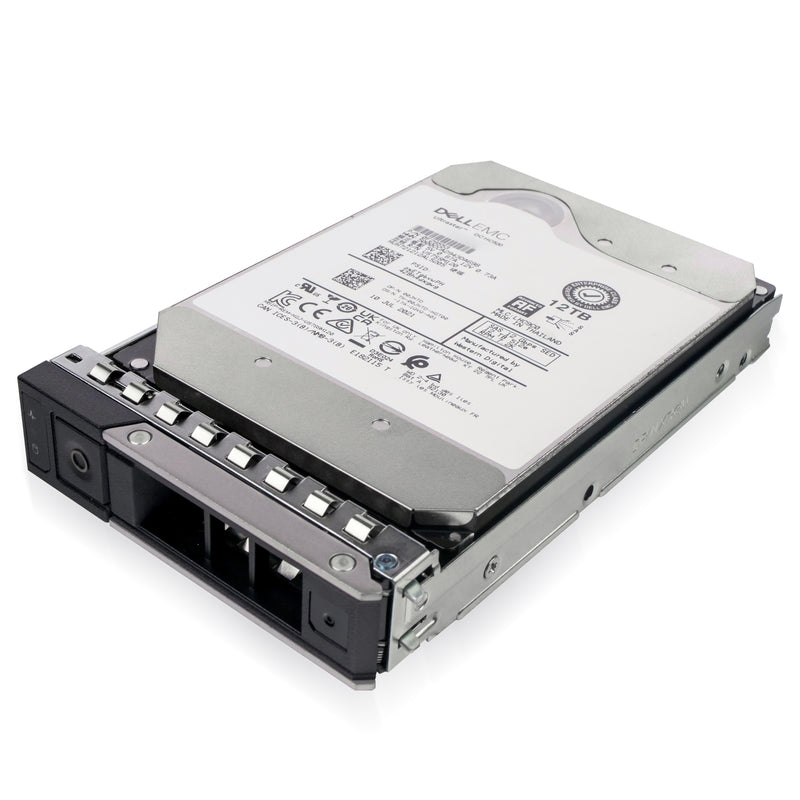 Dell G14 00JHTD 12TB 7.2K RPM SAS 12Gb/s 512e 256MB 3.5in Refurbished HDD