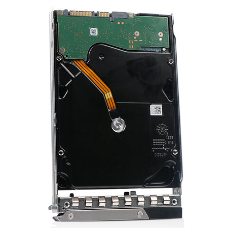 Dell G14 0V308G 12TB 7.2K RPM SATA 6Gb/s 512e 3.5in Hard Drive, back view