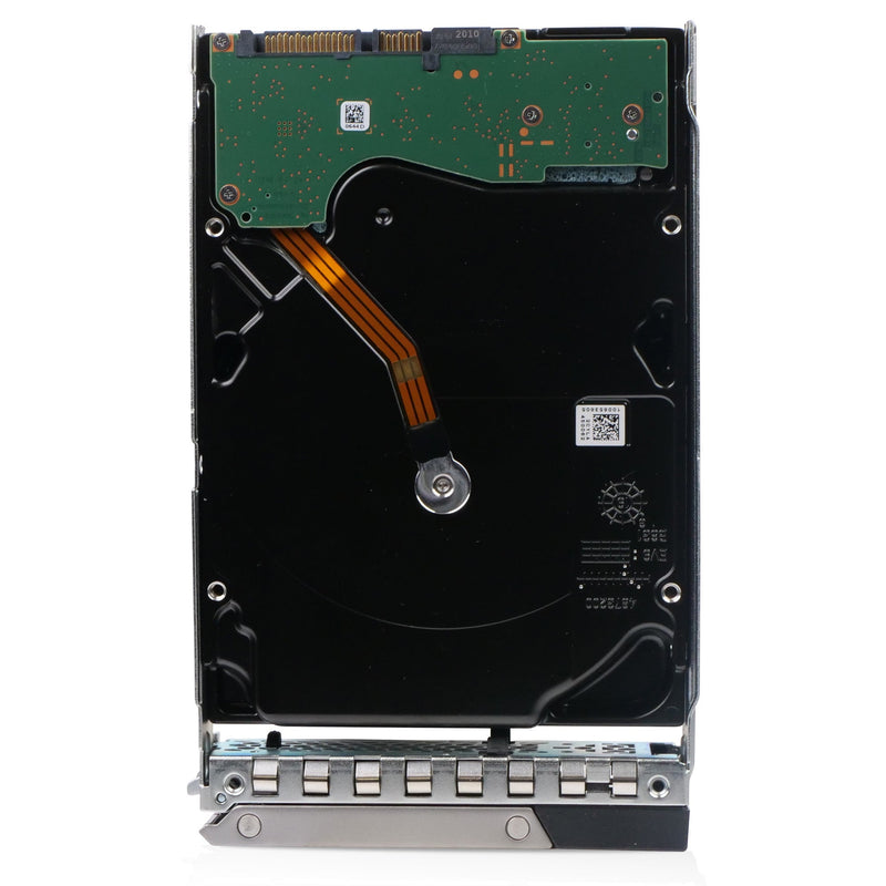 Dell G14 0V308G 12TB 7.2K RPM SATA 6Gb/s 512e 3.5in Hard Drive, back angled view