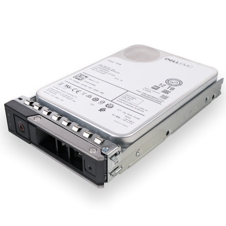 Dell G14 0V308G 12TB 7.2K RPM SATA 6Gb/s 512e 3.5in Hard Drive, front bottom view