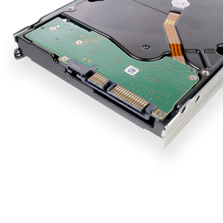 Dell G14 0V308G 12TB 7.2K RPM SATA 6Gb/s 512e 3.5in Hard Drive, back bottom connectors view