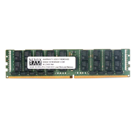 Nemix ML23400-944 64GB DDR4 2933MHz LRDIMM ECC Server RAM (PC4-23400) Seller Refurbished