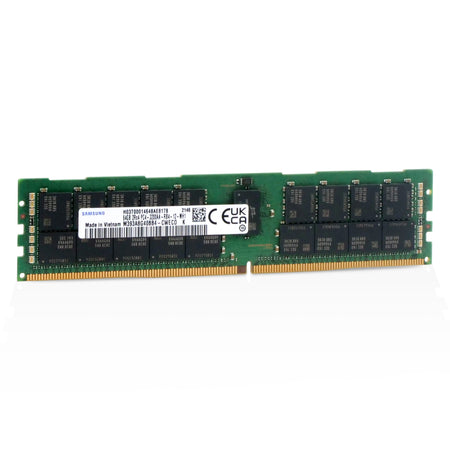 Samsung M393A8G40BB4-CWECO 64GB DDR4 3200MHz RDIMM ECC Server RAM (PC4-3200AA) Seller Refurbished