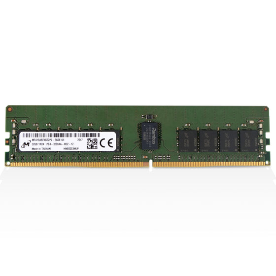 Micron MTA18ASF4G72PZ-3G2 32GB DDR4 3200MHz RDIMM ECC Server RAM (PC4-3200AA) Seller Refurbished