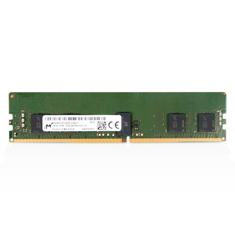 Micron MTA9ASF2G72PZ-3G2 16GB DDR4 3200MHz RDIMM ECC Server RAM (PC4-3200AA) Seller Refurbished