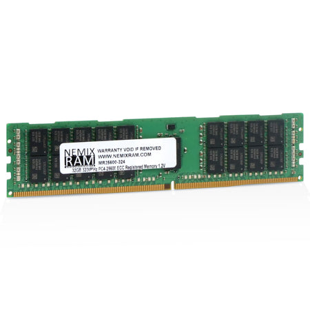NEMIX MR25600-324 32GB DDR4 3200MHz RDIMM ECC Server RAM (PC4-25600) Seller Refurbished