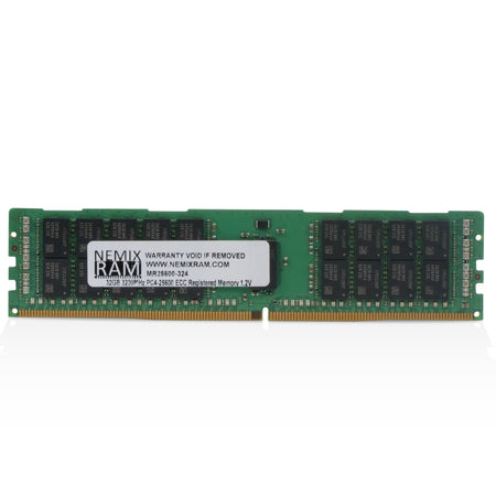 NEMIX MR25600-324 32GB DDR4 3200MHz RDIMM ECC Server RAM (PC4-25600) Seller Refurbished