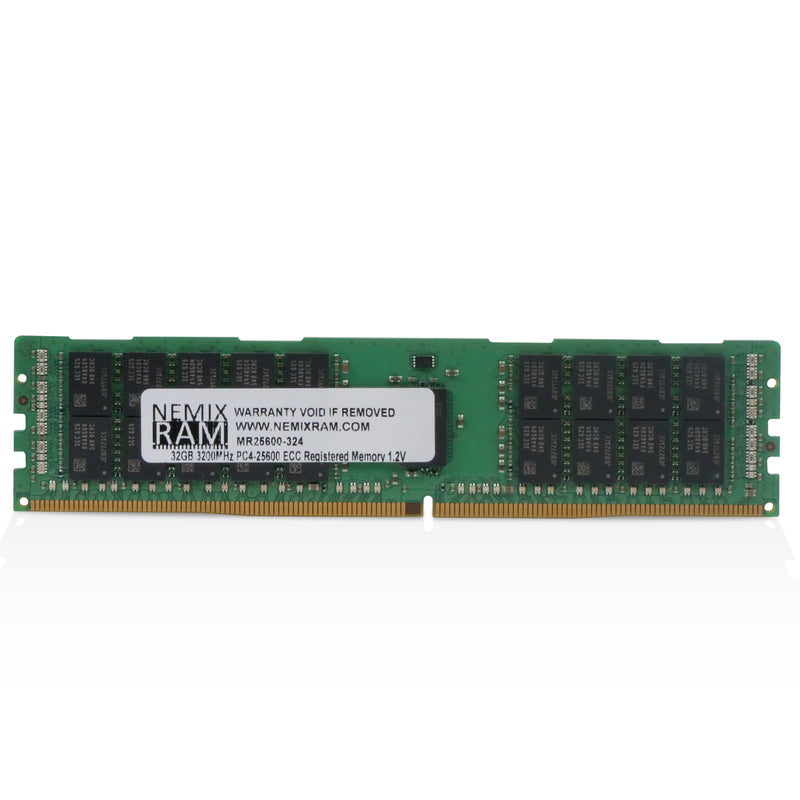 NEMIX MR25600-324 32GB DDR4 3200MHz RDIMM ECC Server RAM (PC4-25600) Seller Refurbished