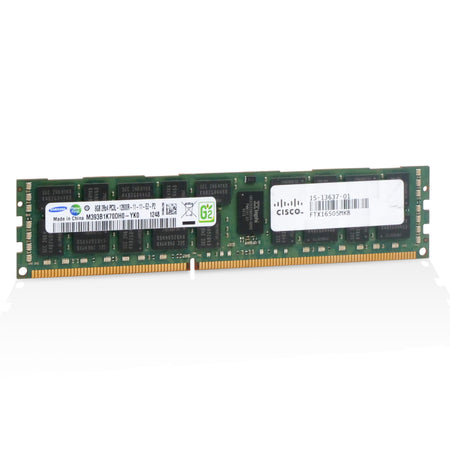 Samsung/CISCO M393B1K70DH0-YK0 8GB DDR3L 1600MHz RDIMM ECC Server RAM (PC3L-12800R) Seller Refurbished