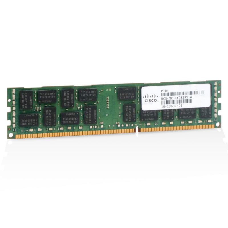 Samsung/CISCO M393B1K70DH0-YK0 8GB DDR3L 1600MHz RDIMM ECC Server RAM (PC3L-12800R) Seller Refurbished