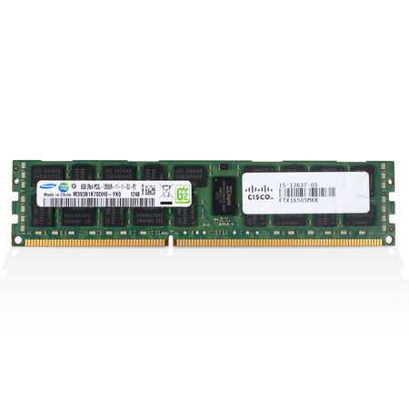 Samsung/CISCO M393B1K70DH0-YK0 8GB DDR3L 1600MHz RDIMM ECC Server RAM (PC3L-12800R) Seller Refurbished
