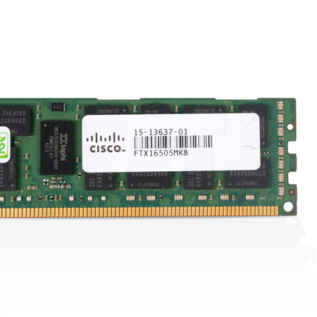 Samsung/CISCO M393B1K70DH0-YK0 8GB DDR3L 1600MHz RDIMM ECC Server RAM (PC3L-12800R) Seller Refurbished