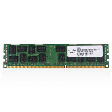 Samsung/CISCO M393B1K70DH0-YK0 8GB DDR3L 1600MHz RDIMM ECC Server RAM (PC3L-12800R) Seller Refurbished