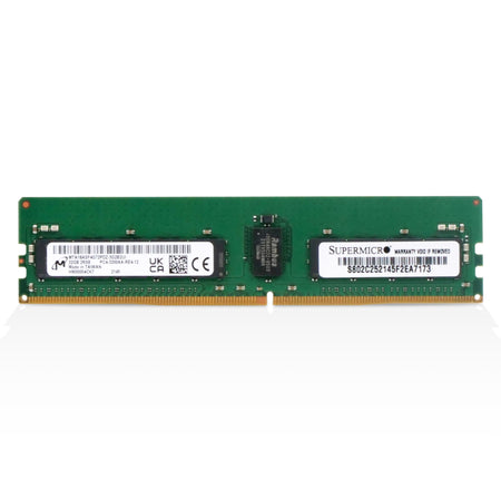 Micron/SUPERMICRO MTA18ASF4G72PDZ-3G2 32GB DDR4 3200MHz RDIMM ECC Server RAM (PC4-3200AA) Seller Refurbished