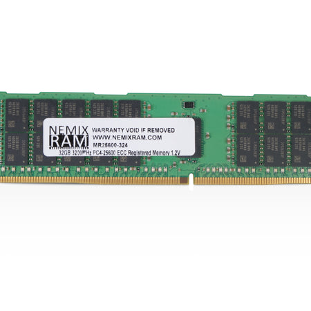 NEMIX MR25600-324 32GB DDR4 3200MHz RDIMM ECC Server RAM (PC4-25600) Seller Refurbished