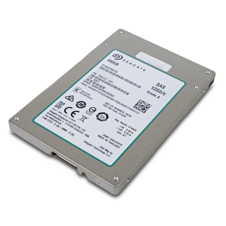 Seagate Nytro 1200.2 ST400FM0233 400GB 10 DWPD SAS 12Gb/s eMLC 2.5in Recertified SSD