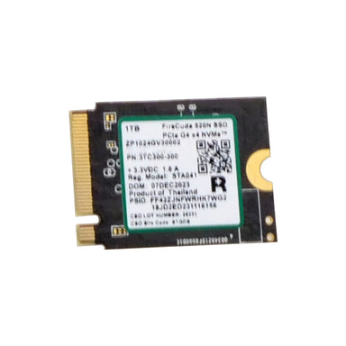 Seagate FireCuda 520N ZP1024GV30002 1TB  PCIe Gen 4 ×4 NVMe 1.4 8GB/s M.2 2230 Recertified SSD