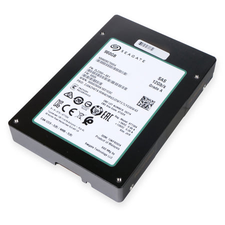 Seagate Nytro 3331 XS960SE70004 960GB 1 DWPD SAS 12Gb/s 2.5" Dual Port Manufacturer Recertified SSD