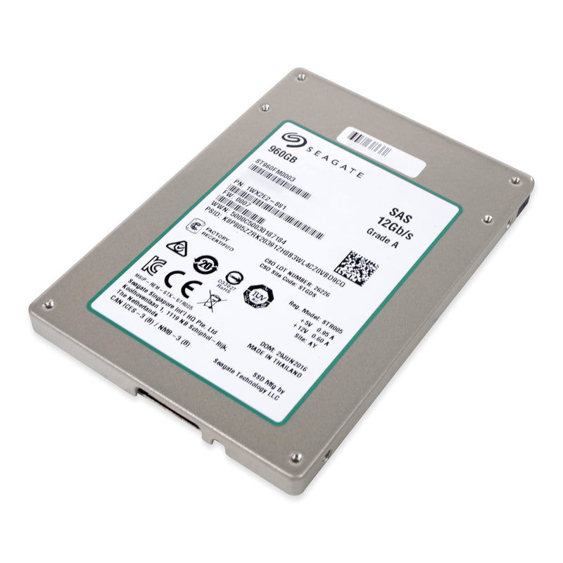 Seagate Nytro 1200.2 ST960FM0003 960GB 3 DWPD SAS 12Gb/s 2.5" Manufacturer Recertified SSD
