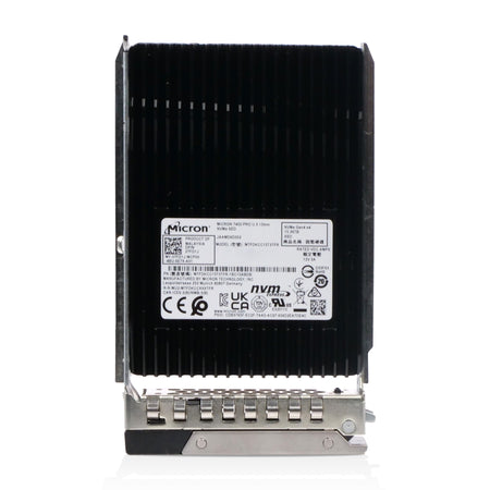 Dell G14 0T36Y2 15.36TB 1 DWPD PCIe Gen 4.0 x4 8GB/s Read-Intensive 3D TLC U.3 NVMe 2.5in Solid State Drive