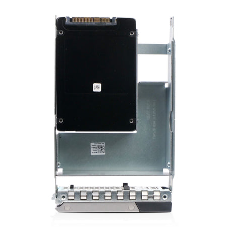 A Dell 1.92TB SAS 2.5 12Gbps SSD mounted within a silver server hard drive caddy or tray.