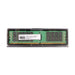 Nemix RAM 32GB 3200MHz PC4-25600 ECC Registered memory (MR25600-324) on a green PCB with black chips in clear packaging.