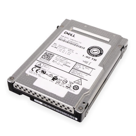 Kioxia/Dell PM5-R KPM5XRUG1T92 1.92TB 1 DWPD SAS 12Gb/s Read Intensive 3D TLC 2.5in Refurbished SSD