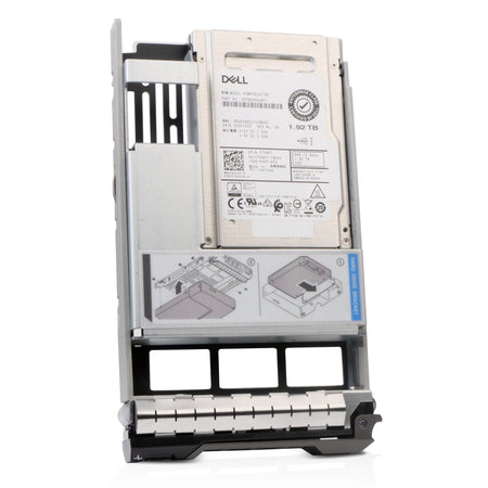 Dell G13 0TDNP7 1.92TB 1 DWPD SAS 12Gb/s Read Intensive 3D TLC Hybrid 2.5in SSD