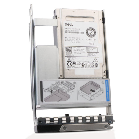 Dell G14 0TDNP7 1.92TB 1 DWPD SAS 12Gb/s Read Intensive 3D TLC Hybrid 2.5in SSD