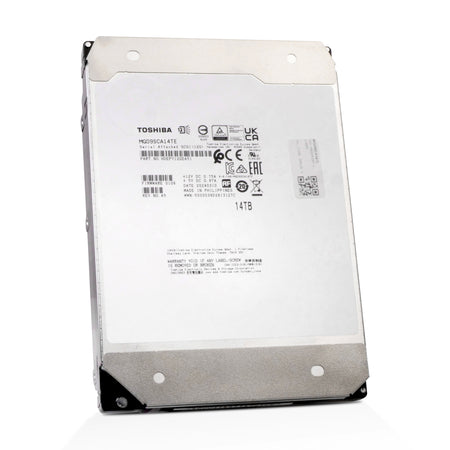 Toshiba MG09 MG09SCA14TE 14TB 7.2K RPM SAS 12Gb/s 512e 512MB 3.5in Refurbished HDD