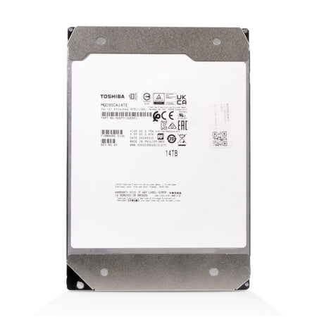 Toshiba MG09 MG09SCA14TE 14TB 7.2K RPM SAS 12Gb/s 512e 512MB 3.5in Refurbished HDD