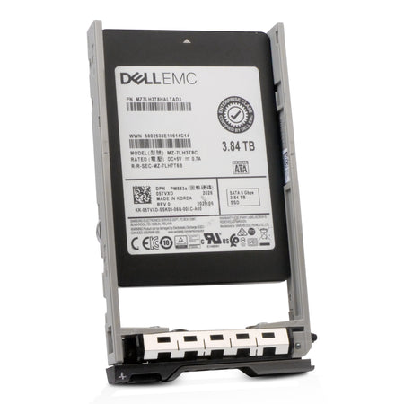 Dell G13 05TVXD 3.84TB 1 DWPD SATA 6Gb/s 3D TLC 2.5in Refurbished SSD