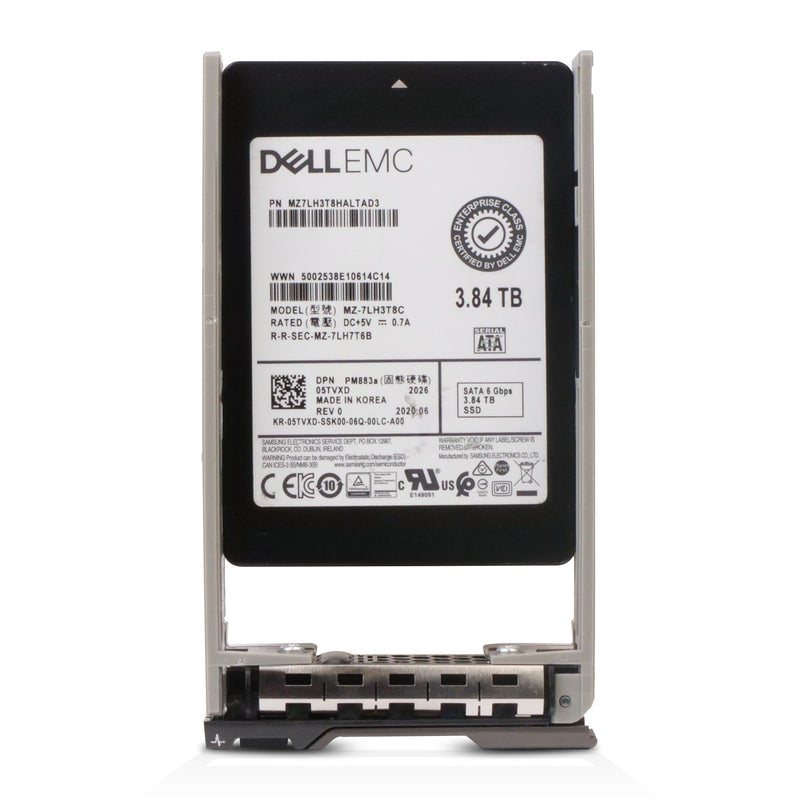 Dell G13 4TH14 3.84TB 1 DWPD SATA 6Gb/s 3D TLC 2.5in Refurbished SSD