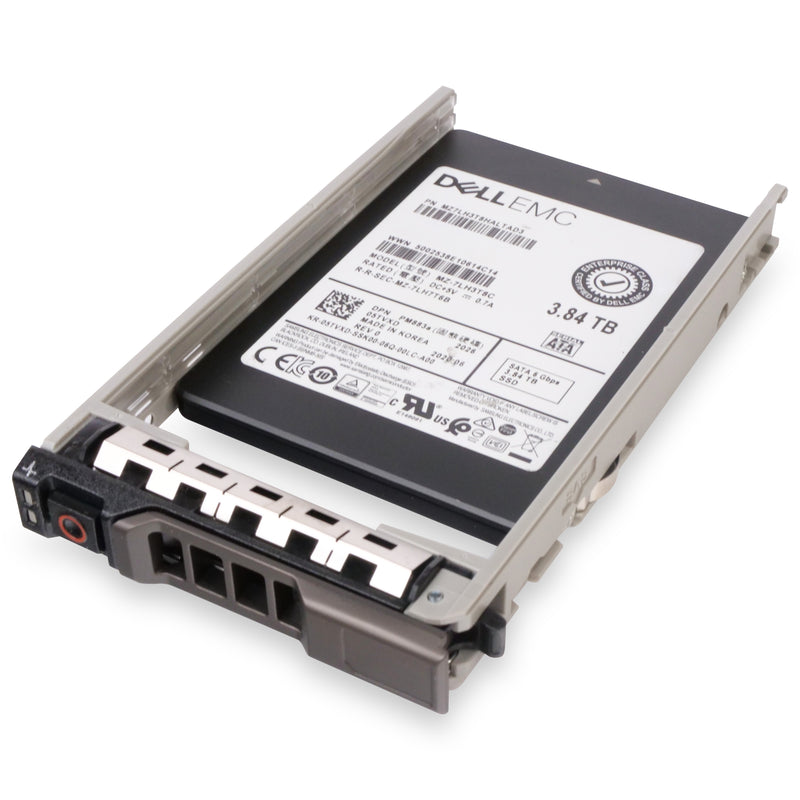 Dell G13 4TH14 3.84TB 1 DWPD SATA 6Gb/s 3D TLC 2.5in Refurbished SSD
