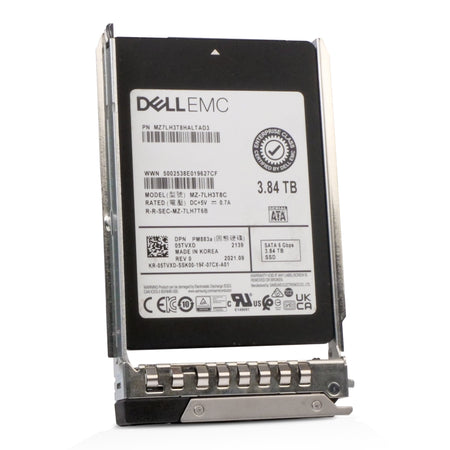 Dell G14 05TVXD 3.84TB 1 DWPD SATA 6Gb/s 3D TLC 2.5in Refurbished SSD