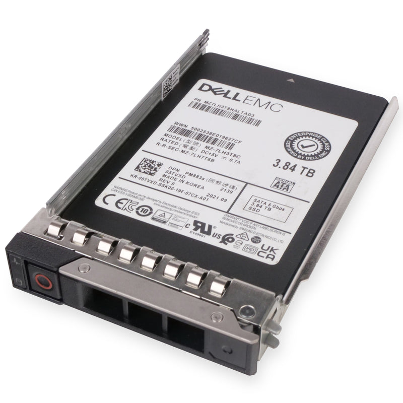 Dell G14 345-BGVQ 3.84TB 1 DWPD SATA 6Gb/s 3D TLC 2.5in Refurbished SSD