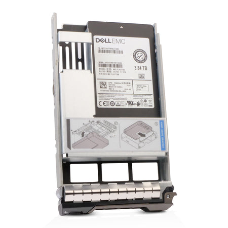 Dell G13 05TVXD 3.84TB 1 DWPD SATA 6Gb/s 3D TLC Hybrid 3.5in Refurbished SSD