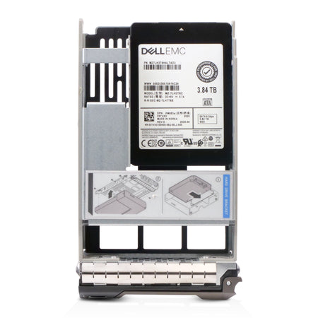 Dell G13 05TVXD 3.84TB 1 DWPD SATA 6Gb/s 3D TLC Hybrid 3.5in Refurbished SSD