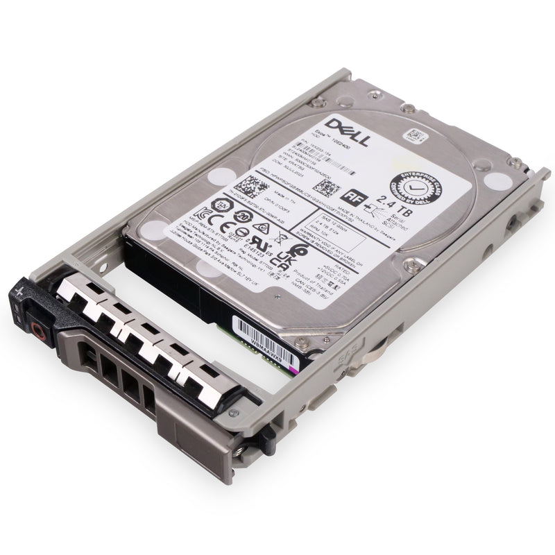 Dell G13 400-AWZD 2.4TB 10K RPM SAS 12Gb/s 512e 256MB 2.5in HDD