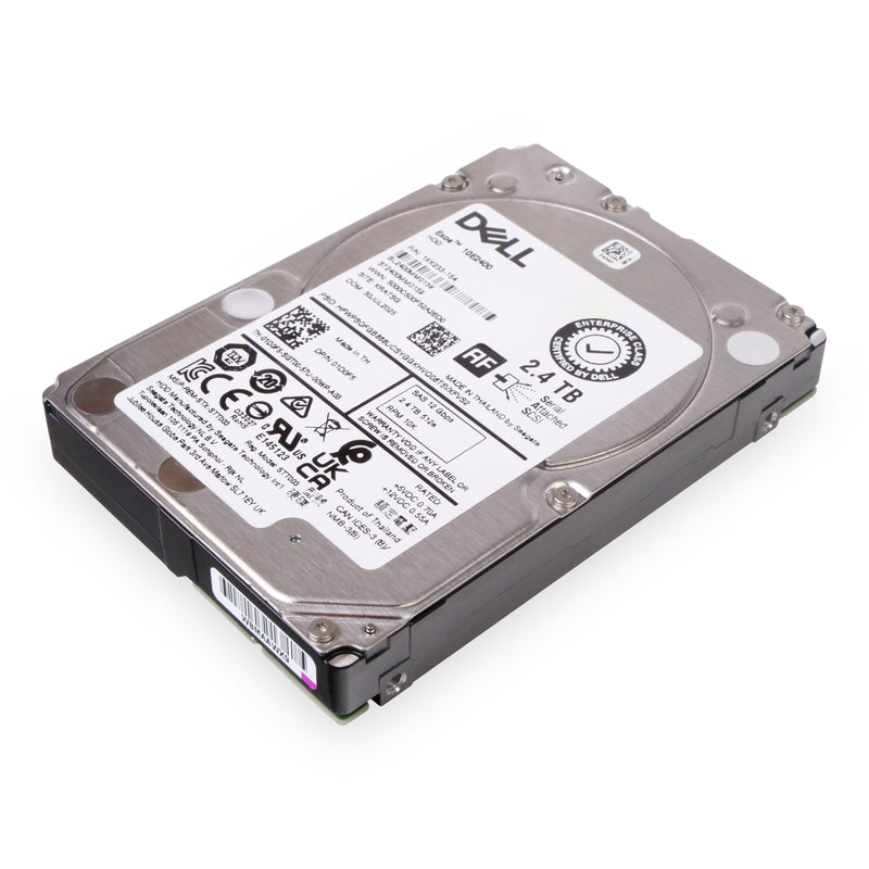 Dell/Seagate Exos 10E2400 ST2400MM0159 2.4TB 10K RPM SAS 12Gb/s 512e 256MB 2.5in HDD