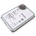 Seagate Exos X22 2TB SATA hard drive, model ST2000NM000E, showing manufacturer technical specifications and factory recertified branding.
