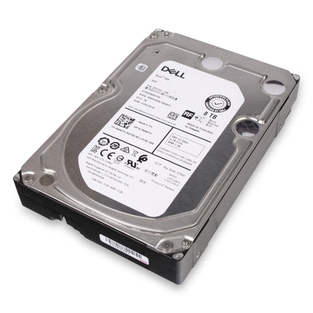 Dell/Seagate Exos 7E8 ST8000NM0185 0M40TH 8TB 7.2K RPM SAS 12Gb/s 512e 256MB 3.5in Refurbished HDD