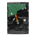 Dell/Seagate Exos 7E10 ST8000NM023B J7W80 8TB 7.2K RPM SATA 6Gb/s 512e 3.5in Hard Drive, back view