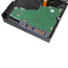 Dell/Seagate Exos 7E10 ST8000NM023B J7W80 8TB 7.2K RPM SATA 6Gb/s 512e 3.5in Hard Drive, back bottom connectors view