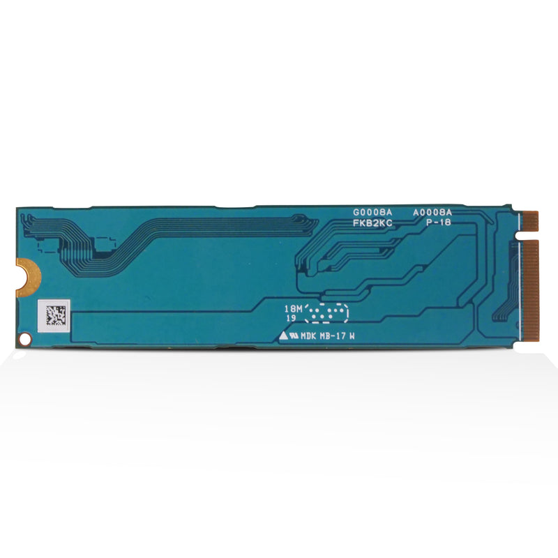 Kioxia XG6 KXG60ZNV256G 256GB 0.5 DWPD PCIe Gen 3.0 x4 4GB/s 3D TLC NVMe M.2 2280 SSD