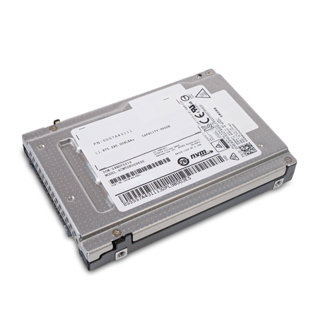 Kioxia CM5-R KCM5DRUG960G 960GB 1 DWPD PCIe Gen 3.0 x4 4GB/s 3D TLC U.2 NVMe 2.5in Refurbished SSD